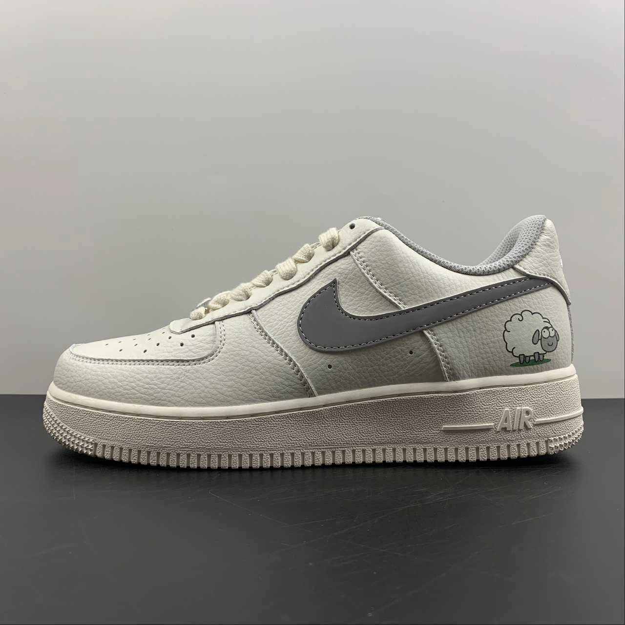 Refresh Walk Dusk Step Air Force 1 07 Low Rice White Gray DQ7582-128