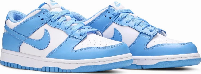 All-Purpose Use Sleek lines Nike Dunk Low University Blue GS