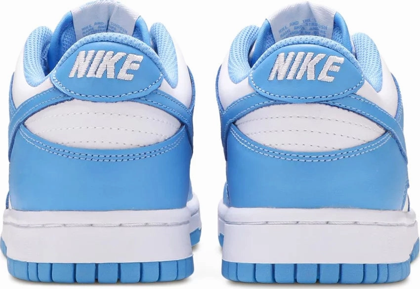 Ergonomic Last Design ComfortableFit Nike Dunk Low University Blue GS