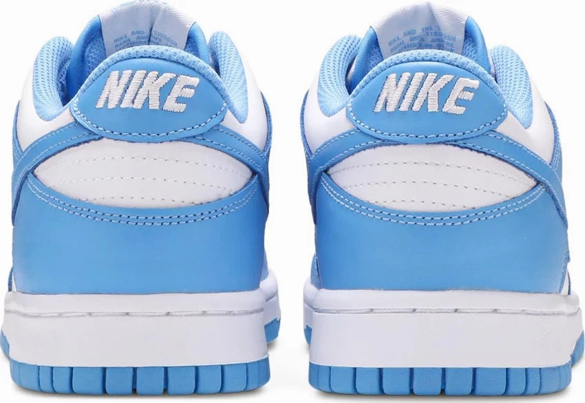 Ventilation Perforations Breathability Nike Dunk Low University Blue GS