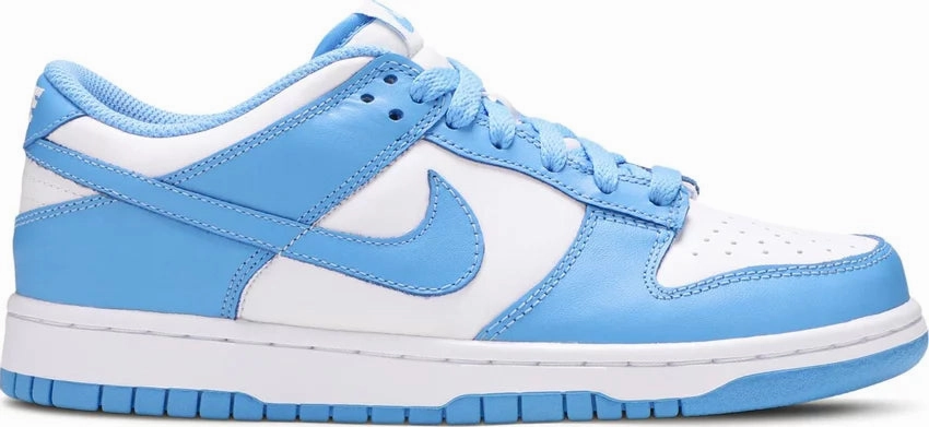 Thermal Regulating Liners Foot Relief Nike Dunk Low University Blue GS