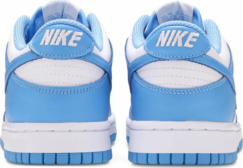 Adjustable Fit Technology Nike Dunk Low University Blue GS
