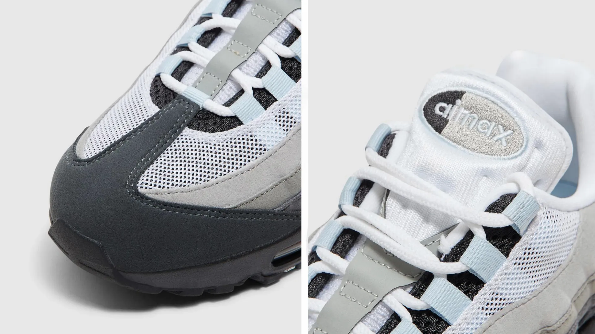 NIKE AIR MAX 95 OG 'ALUMINIUM BLUE TINT' (2025) Comfort Ankle