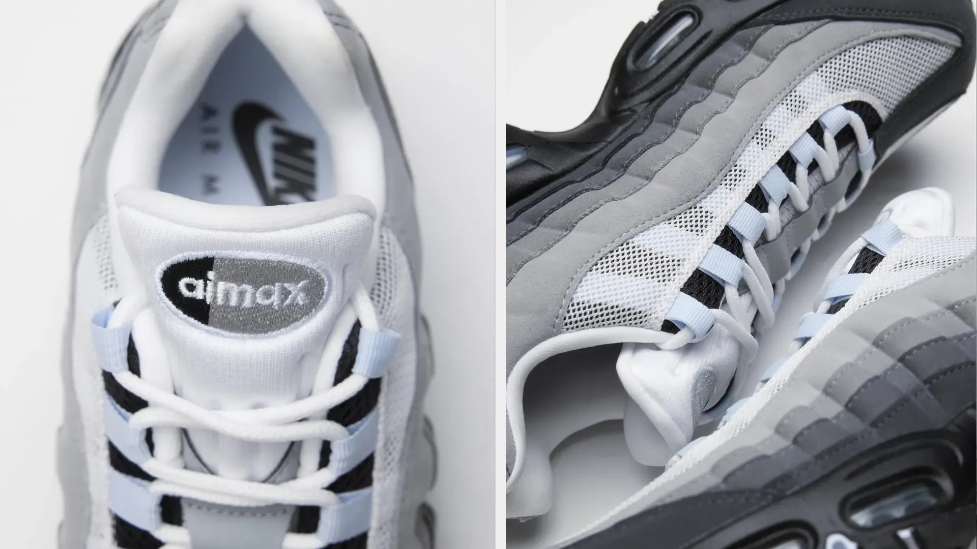 NIKE AIR MAX 95 OG 'ALUMINIUM BLUE TINT' (2025) Genuine Leather