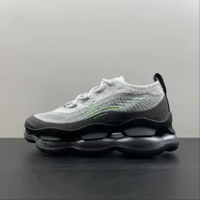 Improved features Air Max Scorpion FK Black Volt Wolf Grey Dark Smoke Grey 36-47 DJ4701-002