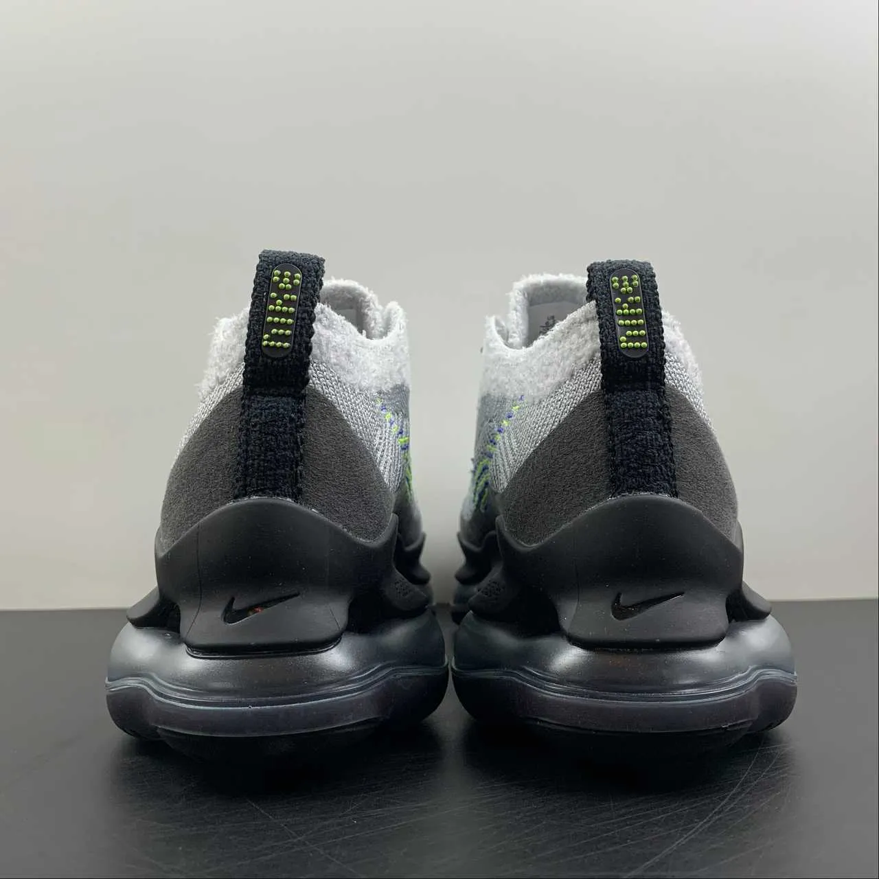 arch - support sole shoes leather - lining shoes Air Max Scorpion FK Black Volt Wolf Grey Dark Smoke Grey 36-47 DJ4701-002