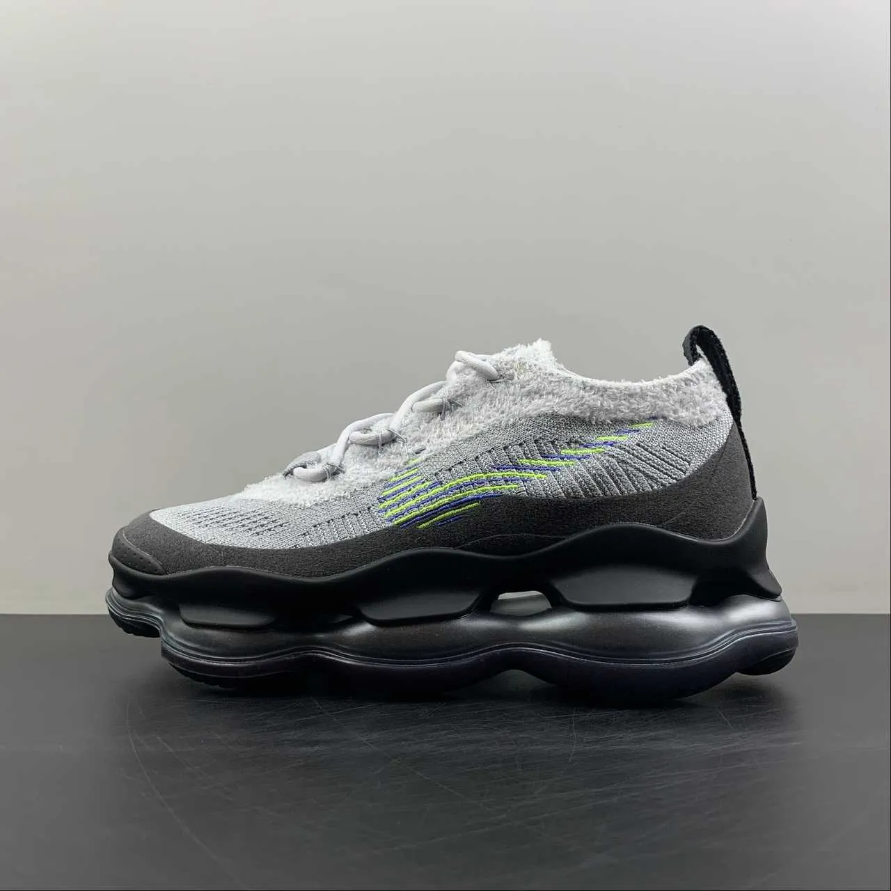 Improved features Air Max Scorpion FK Black Volt Wolf Grey Dark Smoke Grey 36-47 DJ4701-002