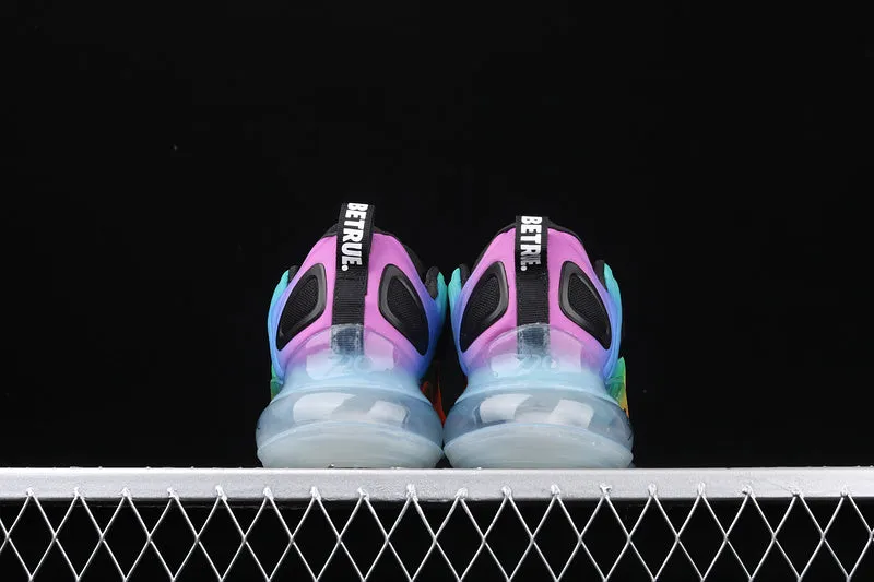 training - camp shoes running for self - discovery Air Max 720 Be True Multi Color Black White CJ5472-900