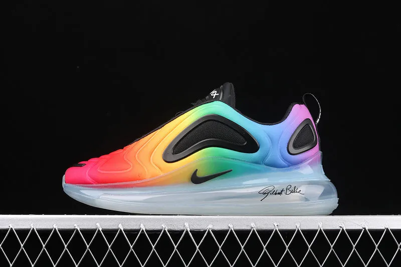 Air Max 720 Be True Multi Color Black White CJ5472-900 country roads flexible - sole shoes