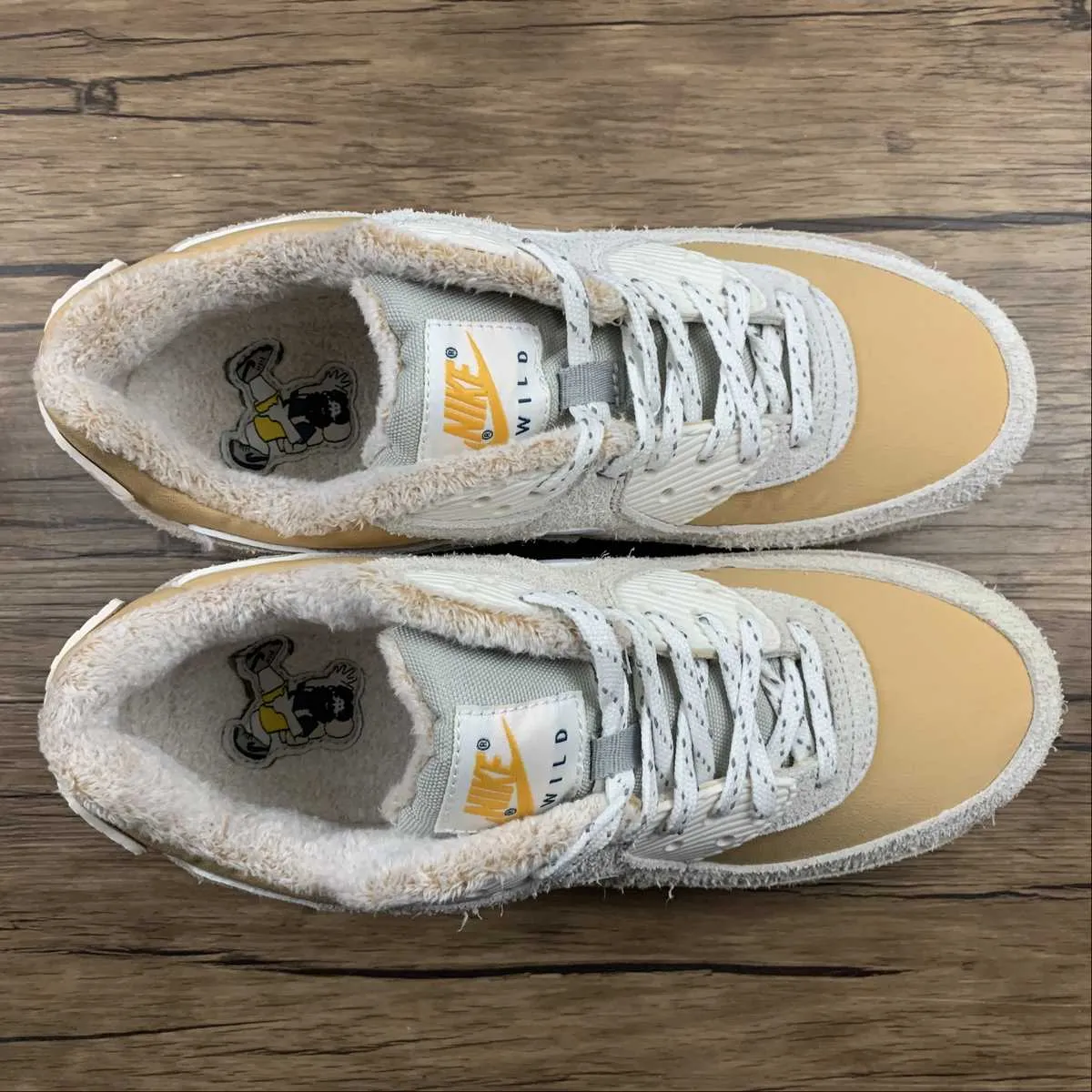 Casual Shoes Air Max 90 Wild Twine Light Bone White Gray DC5271-737