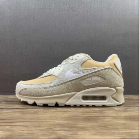 gym workouts synthetic strength Air Max 90 Wild Twine Light Bone White Gray DC5271-737