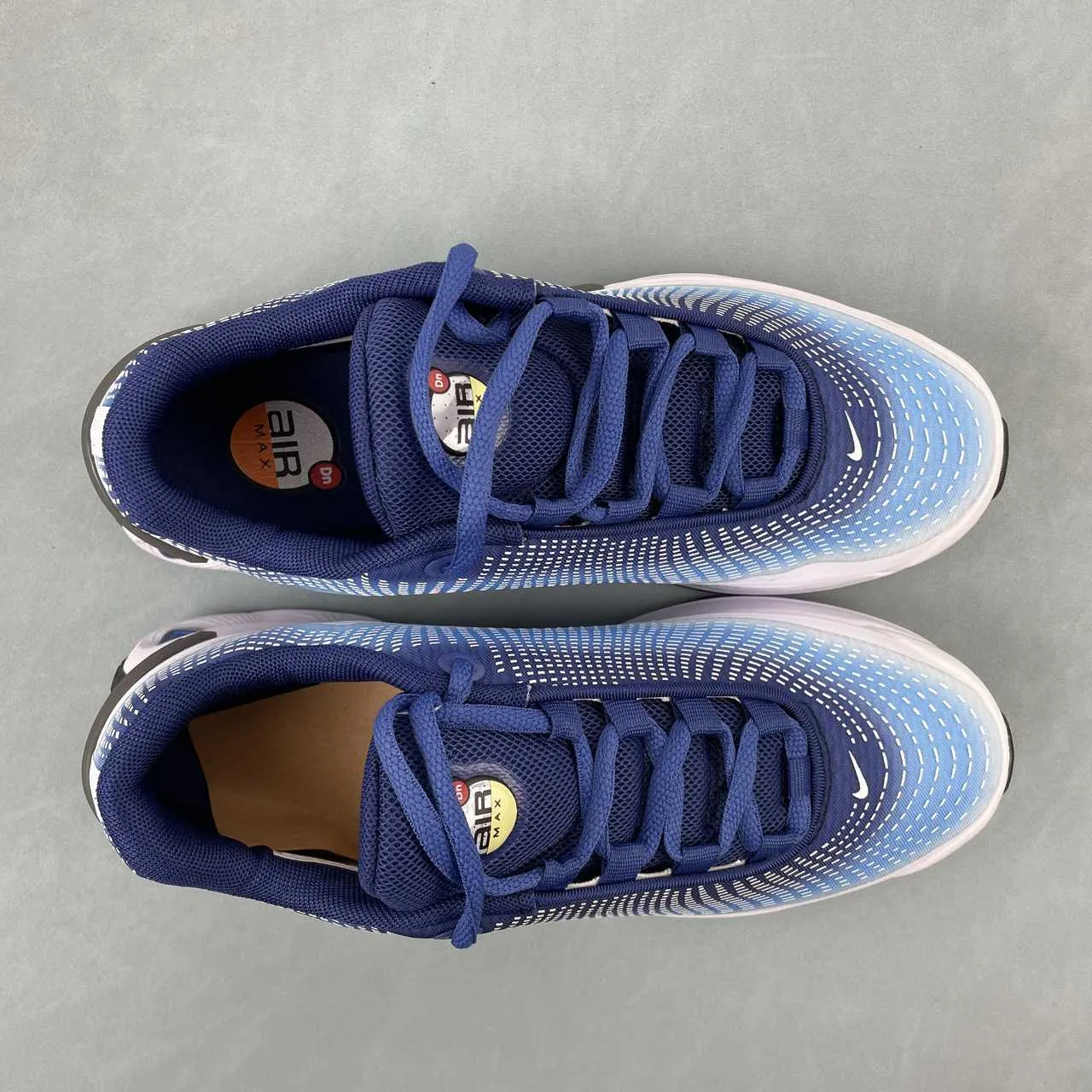 brand - name shoes Fresh Foam Air Max Dn Racer Blue Vibrant Yellow HF5531-400