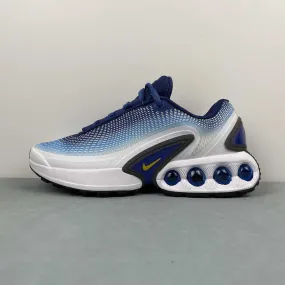 fade - resistant dance - shoes Air Max Dn Racer Blue Vibrant Yellow HF5531-400