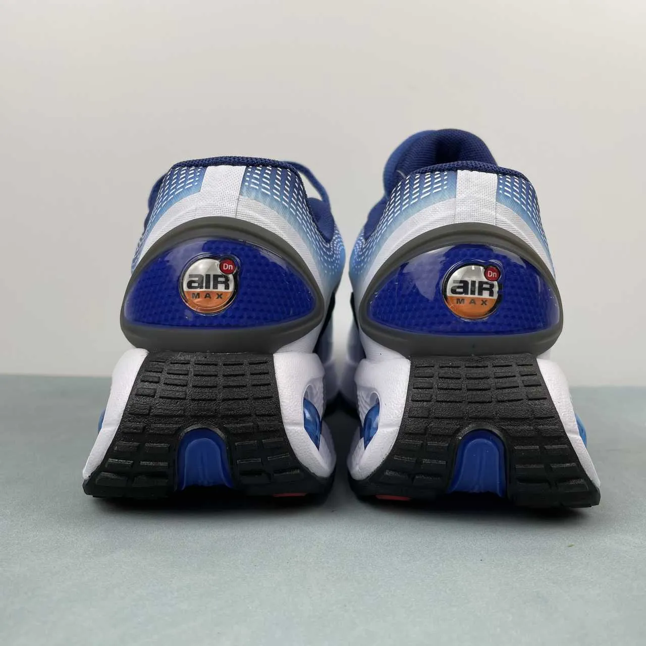 Air Max Dn Racer Blue Vibrant Yellow HF5531-400 Solid Color