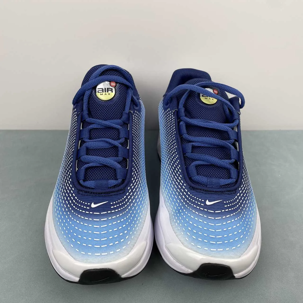 Air Max Dn Racer Blue Vibrant Yellow HF5531-400 elite running shoes teenage athletic shoes