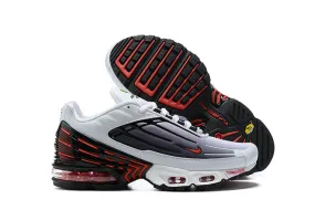 contemporary shoes Air Max Plus 3 Black University Red White CD7005 004