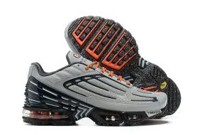 mid - range shoes professional runners' shoes option Air Max Plus 3 Grey Black Orange CD7005-005