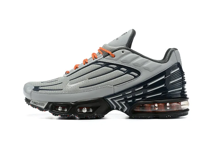 running in the rain shoes brand - image Air Max Plus 3 Grey Black Orange CD7005-005