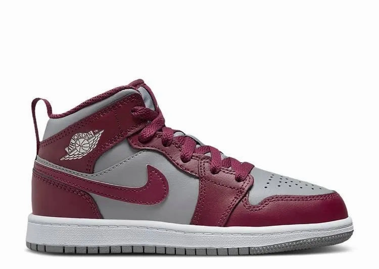 Air Jordan 1 Mid Cherry Wood (PS) Soft Support