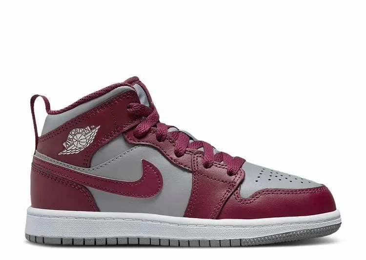 Air Jordan 1 Mid Cherry Wood (PS) Weekend Sport