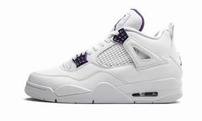Rebound Boost Technology Balanced weight Air Jordan 4 Retro Metallic Purple