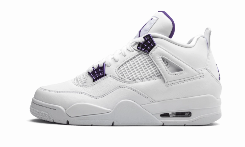 Comfort Stretch Air Jordan 4 Retro Metallic Purple