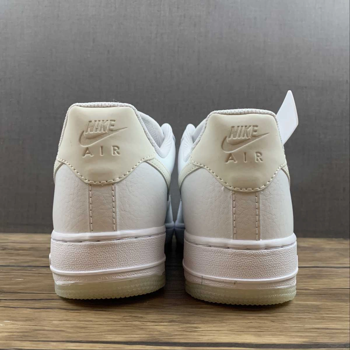 Explore More Air Force 1 07 Low Essential White Sole Glow in the Dark  AO2132 101