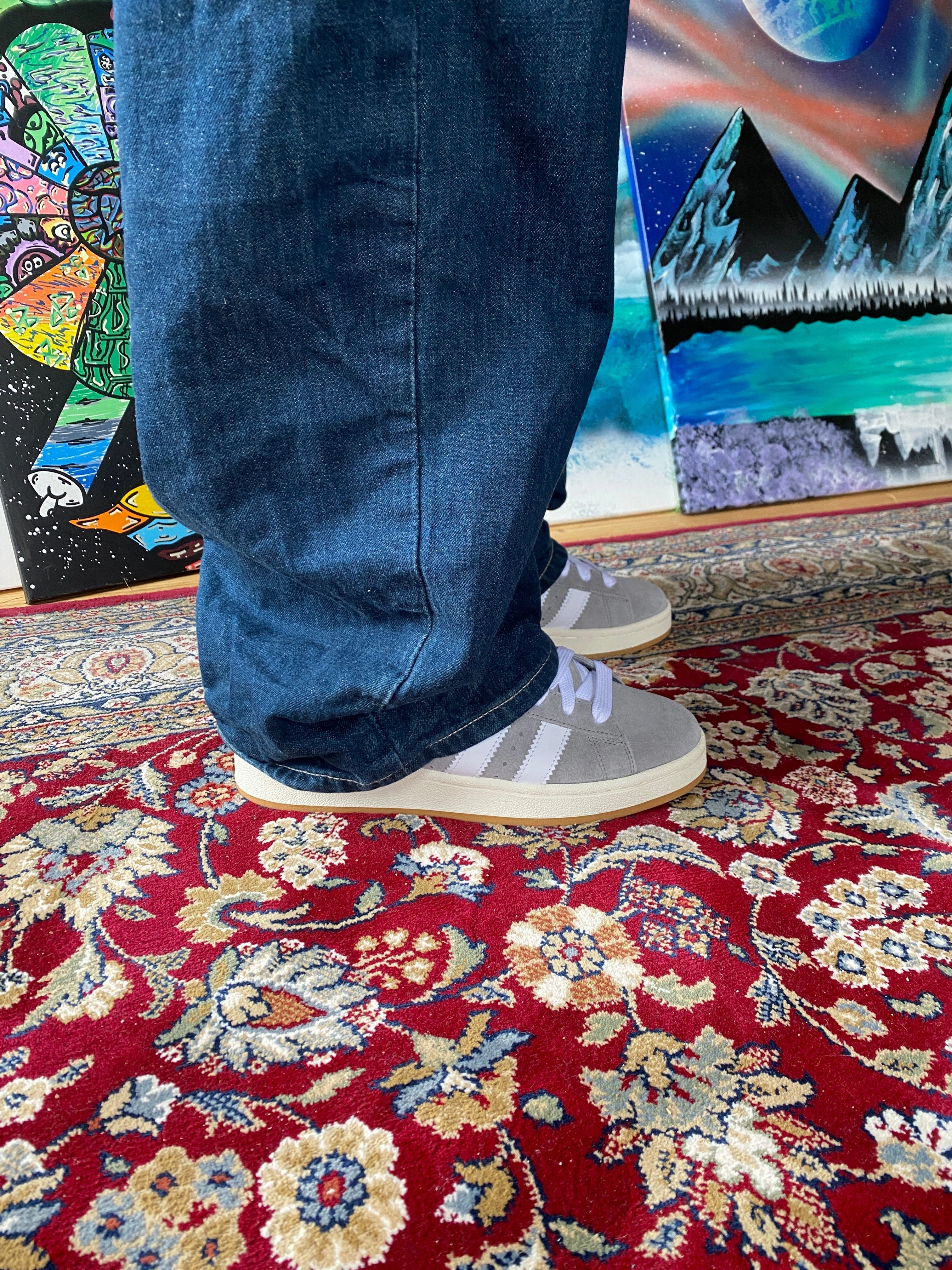 Adidas Campus 00s Grey White Rain Hike Lunch Walk