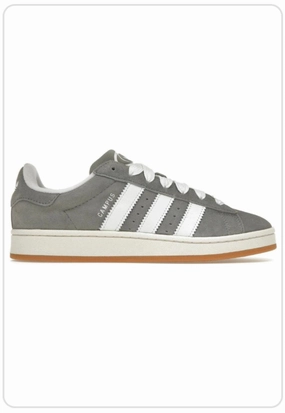 Leisure Comfort Storm Jog Adidas Campus 00s Grey White