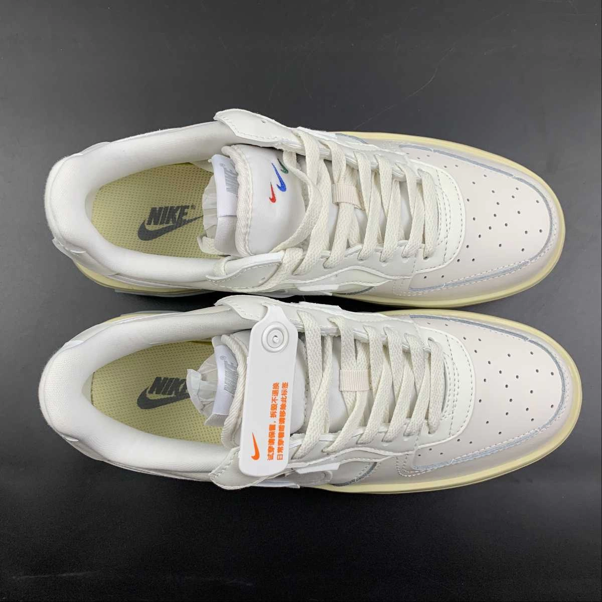 Soft Step Design Light Bounce Air Force 1 FONTANKA Phantom Phantom-Beach DH1290-002