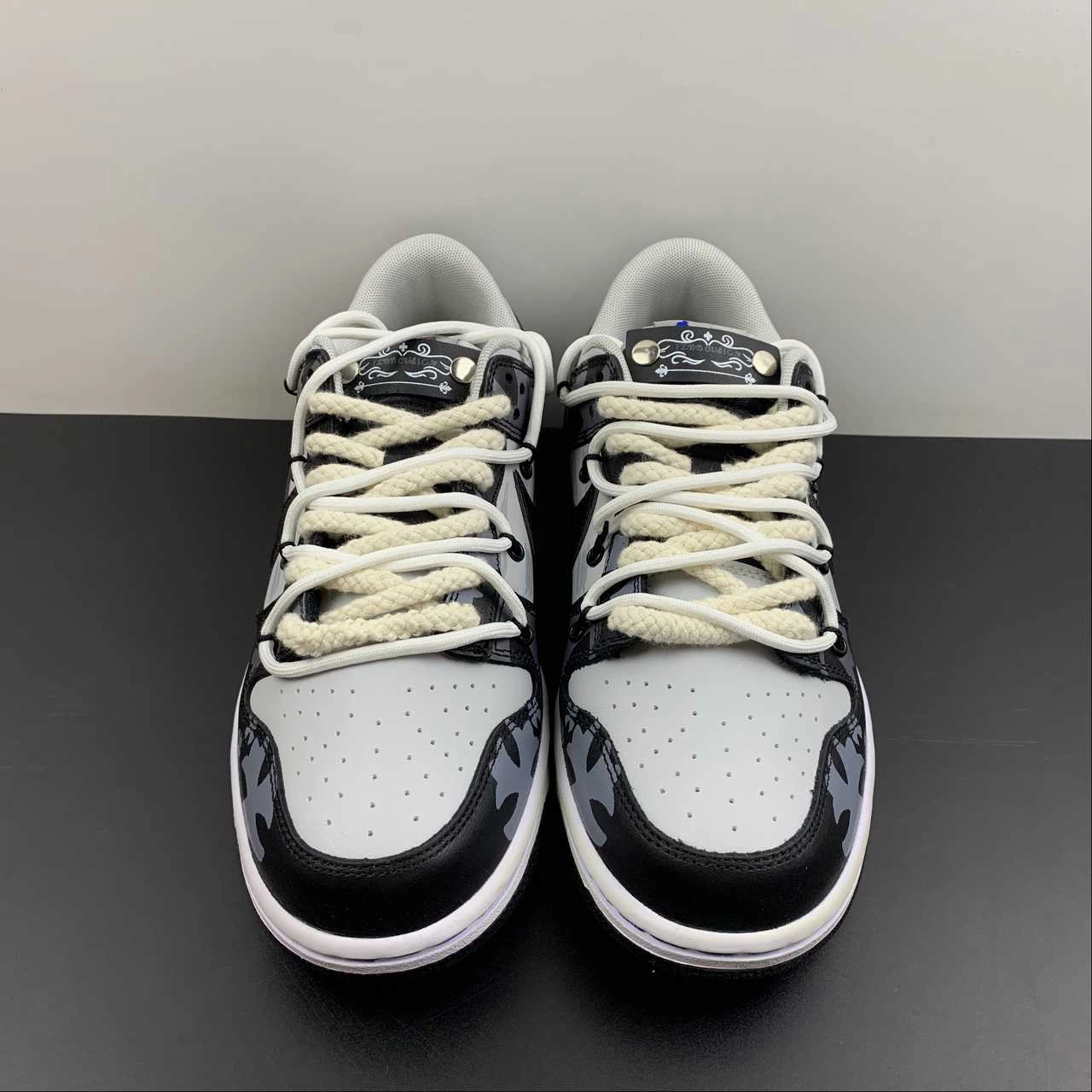 SB Dunk Low Chrome Hearts Customised DD3363-002 Thermal Regulation Lining