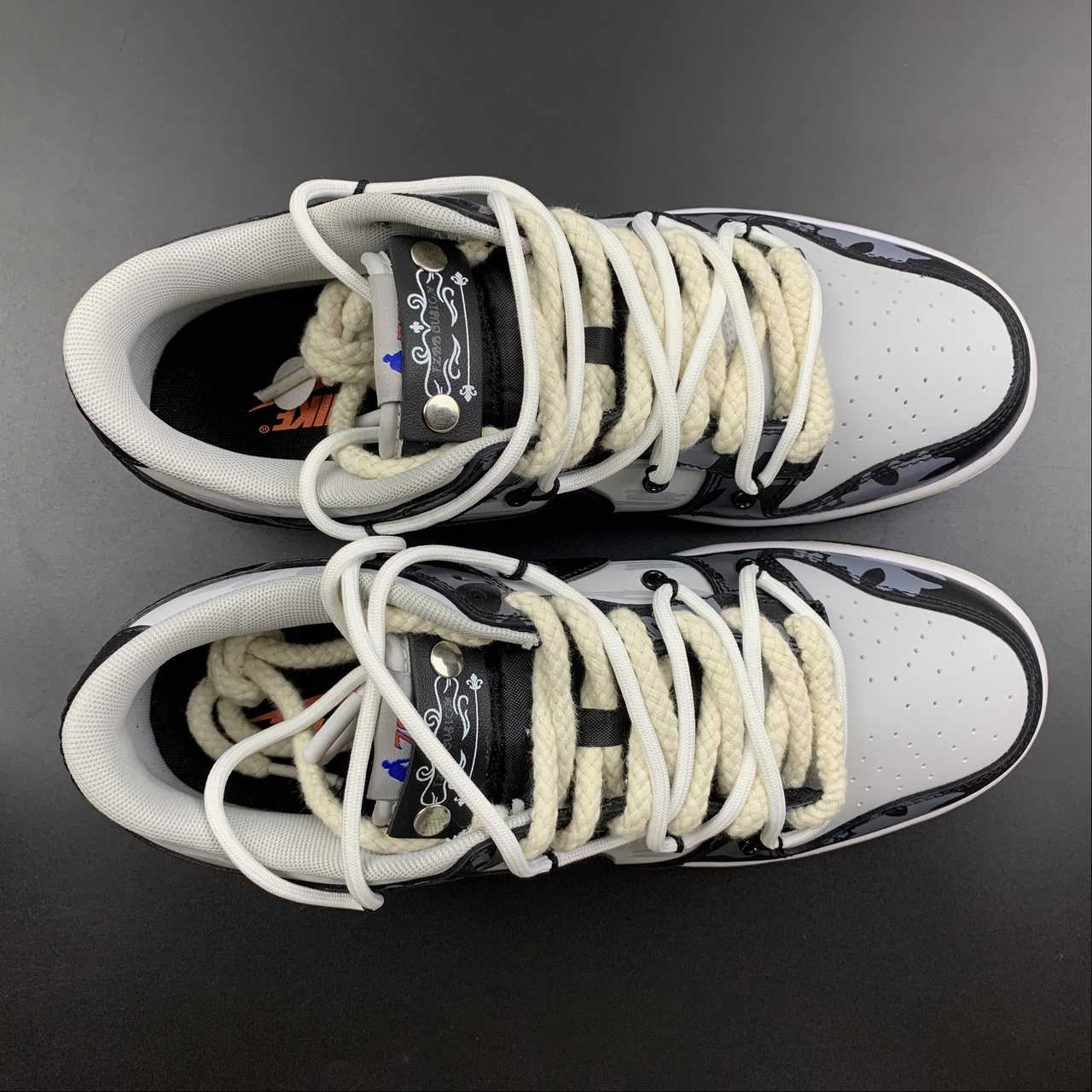 SB Dunk Low Chrome Hearts Customised DD3363-002 Cross training