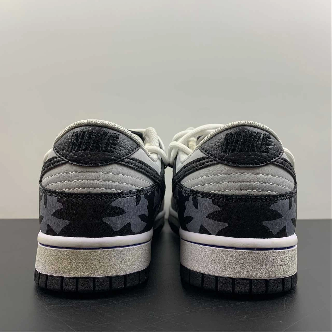 Multi-Functional SB Dunk Low Chrome Hearts Customised DD3363-002