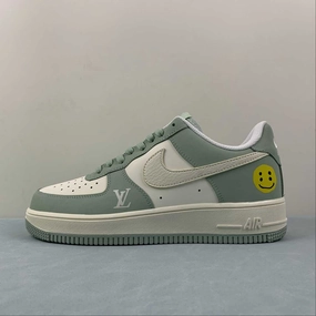 Foot Relax Air Force 1 07 Low White Light Green Yellow BS9055-612