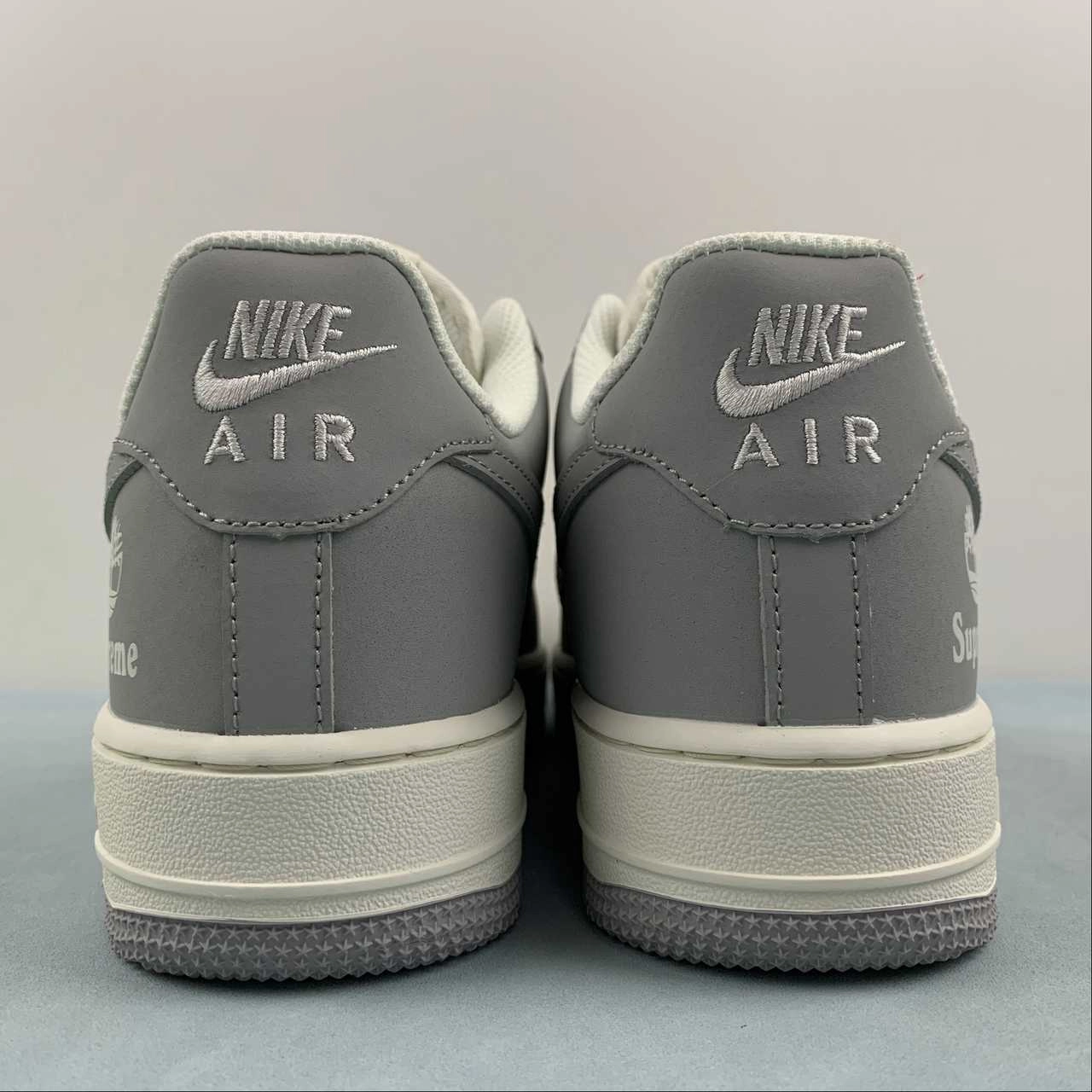 Air Force 1 07 Low Grey Rice White BS9055-611 Travel Ready
