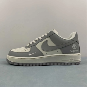 Air Force 1 07 Low Grey Rice White BS9055-611 Stacked Heel
