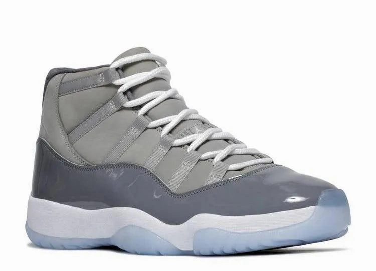 Comfortable Forefoot Beach Walks Air Jordan 11 Cool Grey