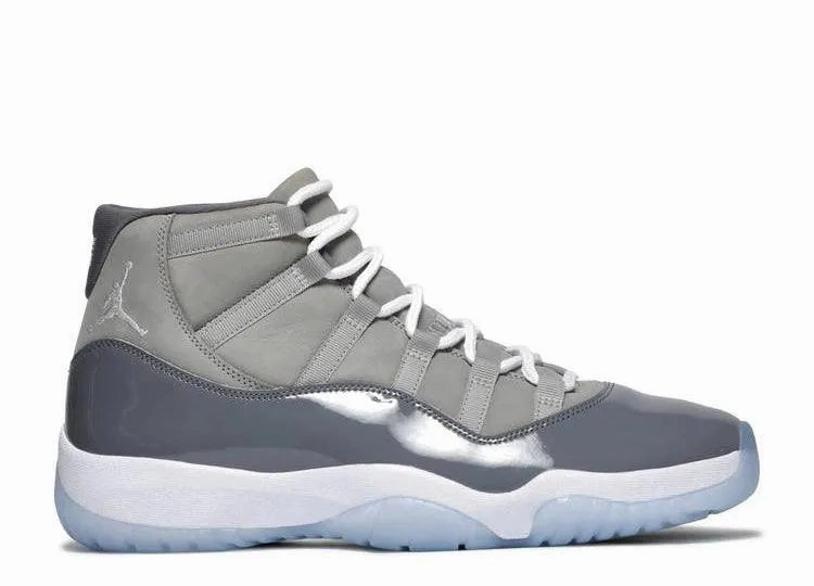 Wide toe box Air Jordan 11 Cool Grey