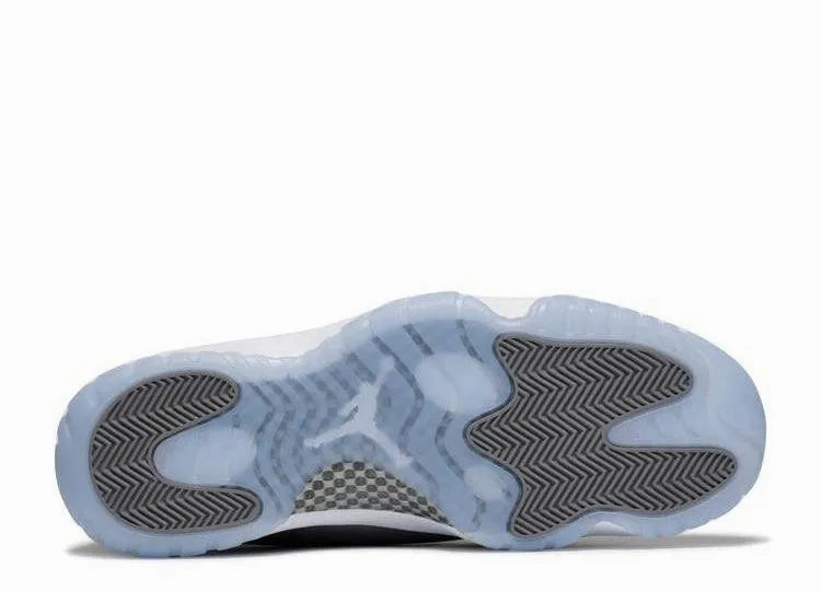 Air Jordan 11 Cool Grey waterproof Easy Care