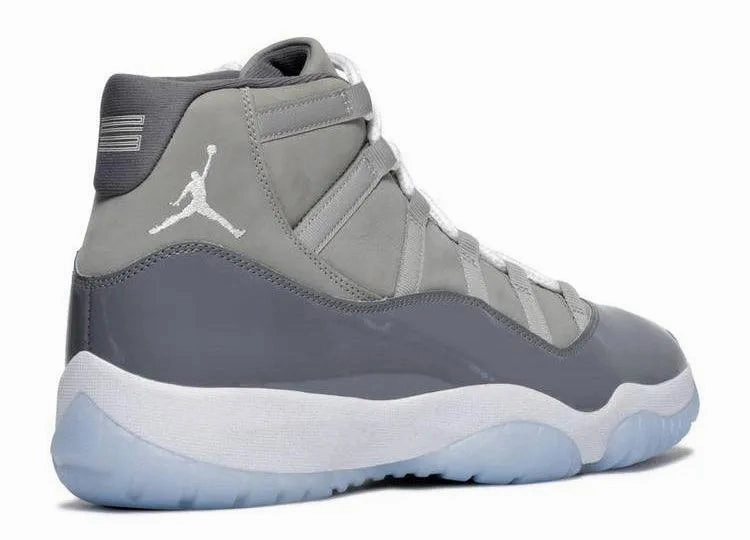 Sneaker Customization Air Jordan 11 Cool Grey
