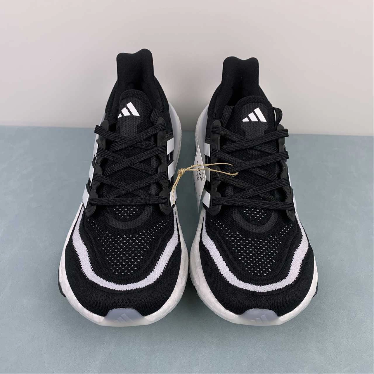 Adidas UltraBoost Light Cloud White Core Black HQ6340 advanced - user - appropriate shoes DurableConstruction