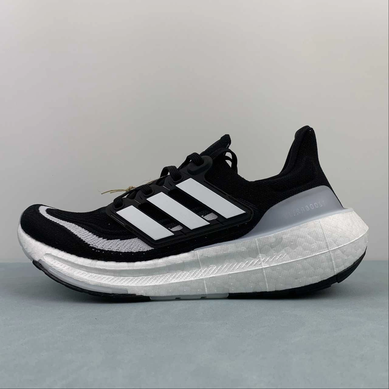 Adidas UltraBoost Light Cloud White Core Black HQ6340 casual appearance