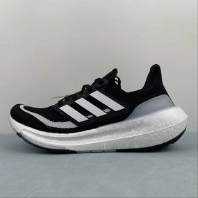 Adidas UltraBoost Light Cloud White Core Black HQ6340 casual appearance