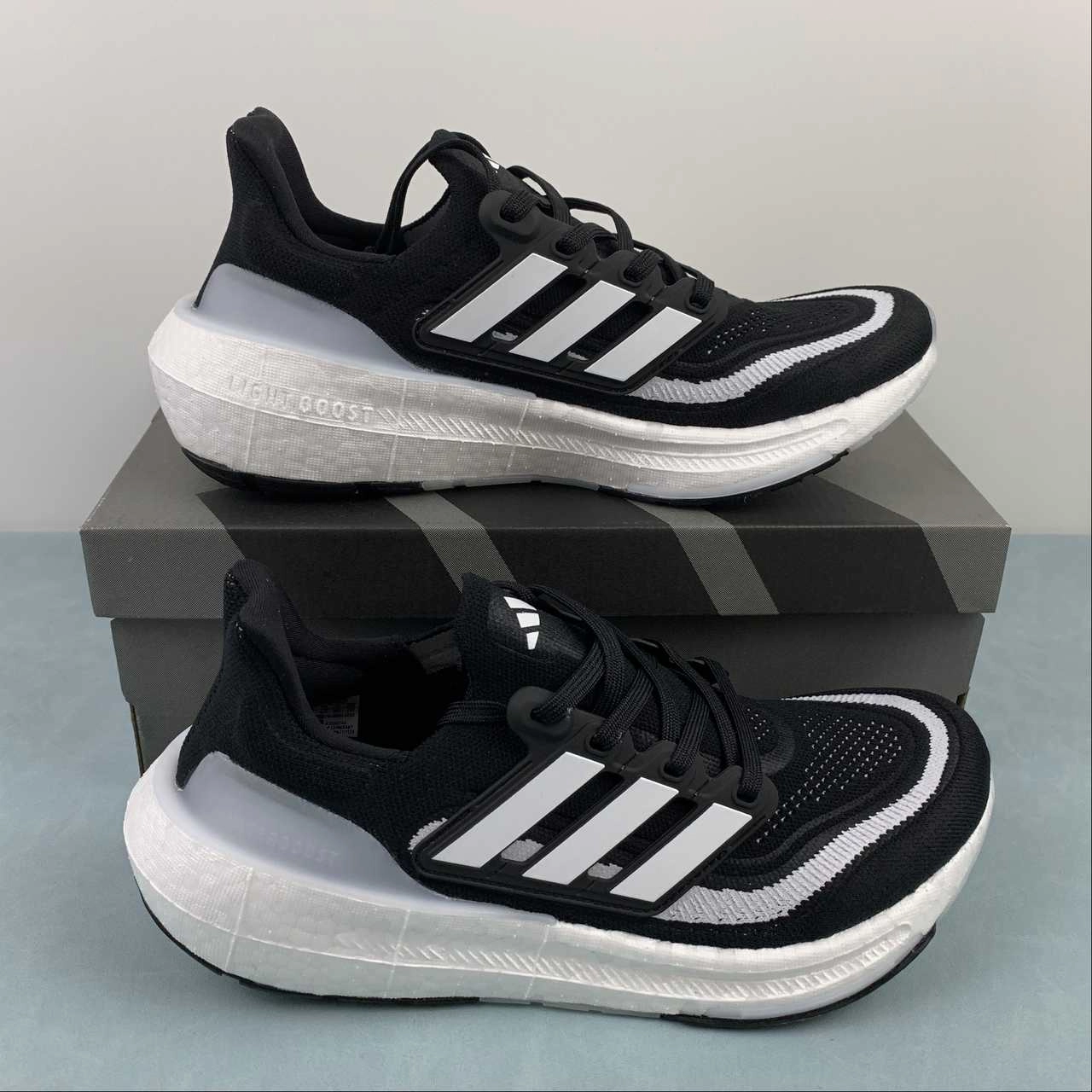 Adidas UltraBoost Light Cloud White Core Black HQ6340 arch support insert