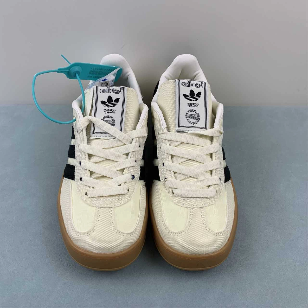 Adidas Gazelle Indoor Cream White Core Black Sand IG3677 Pure Function Hike Club