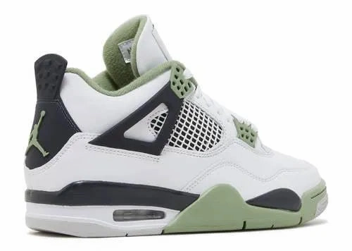 Torsional Rigidity Frame Thermoplastic Frame Air Jordan 4 Seafoam (W)