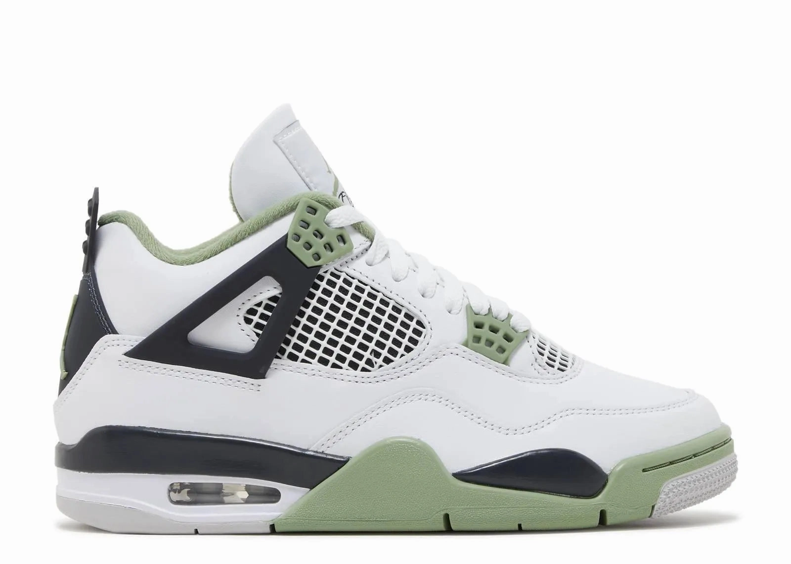 Shock Base Signature comfort Air Jordan 4 Seafoam (W)