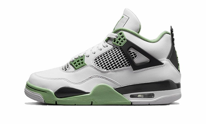 Foot Fresh Air Jordan 4 Seafoam