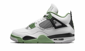 Foot Fresh Air Jordan 4 Seafoam