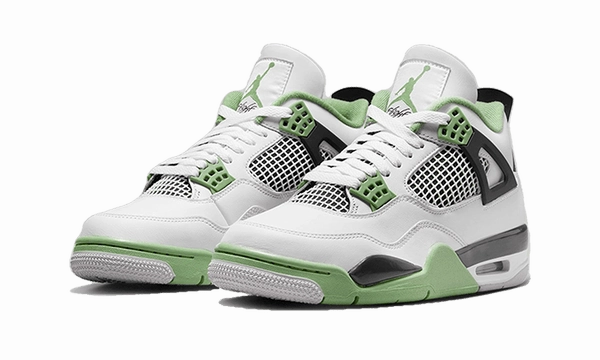 Air Jordan 4 Seafoam Non Marking